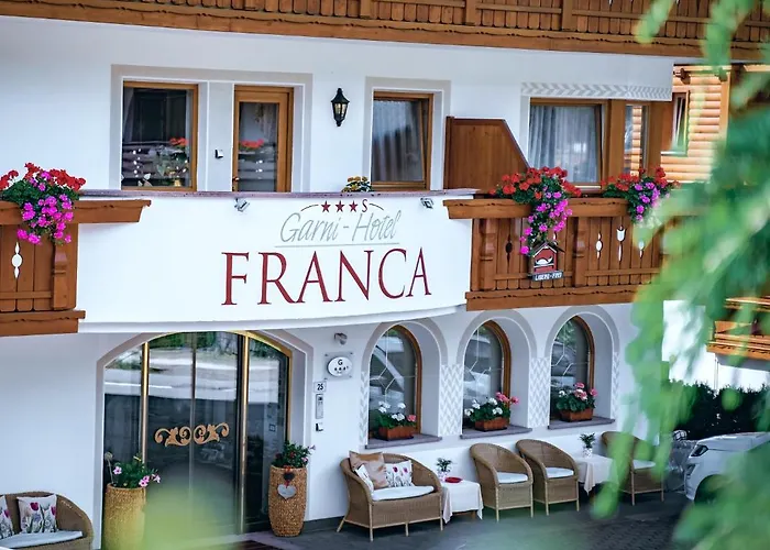 Hotel Garni Franca